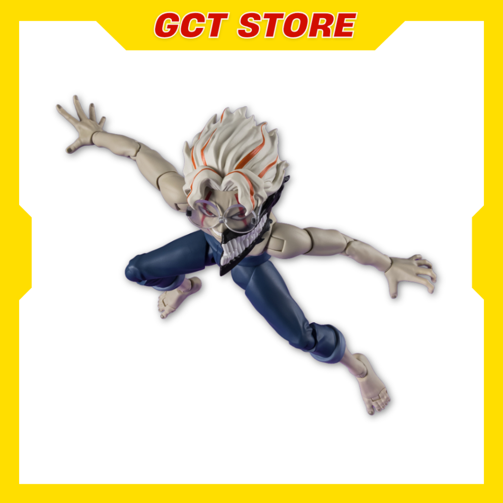 [Đặt Trước] Mô Hình SHF Okarun Transformed ver. 2.0 Dan Da Dan