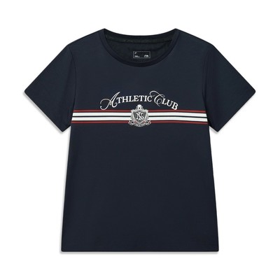 Áo T-shirt Thể Thao Nữ Thoáng mát, Thấm hút mồ hôi Li-Ning Thời trang/Sportlife AHSW318-3V