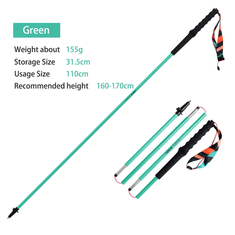 Gậy Chạy Trail Aonijie E4216 Hợp Kim Nhôm 7075 Siêu Nhẹ Gấp Gọn M-Type Chuyên Dụng Leo Núi