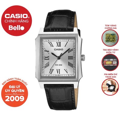 Đồng hồ Casio Nam dây da Casio MTP-B190 chính hãng bảo hành 1 năm Pin trọn đời