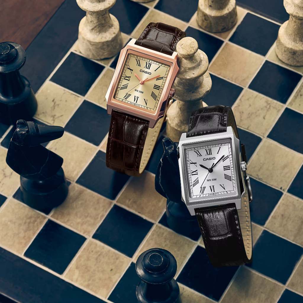 Đồng hồ Casio Nam dây da Casio MTP-B190 chính hãng bảo hành 1 năm Pin trọn đời | BigBuy360 - bigbuy360.vn