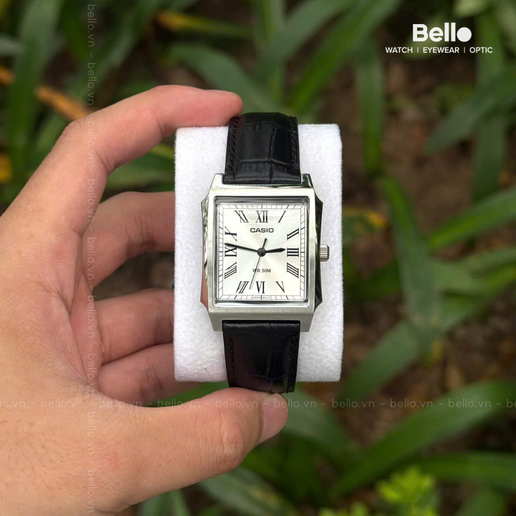 Đồng hồ Casio Nam dây da Casio MTP-B190 chính hãng bảo hành 1 năm Pin trọn đời | BigBuy360 - bigbuy360.vn