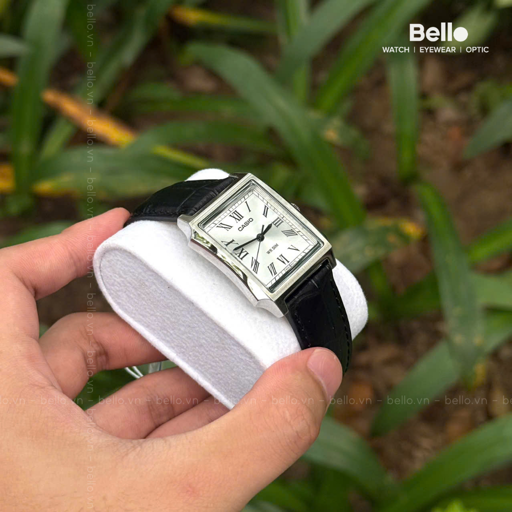 Đồng hồ Casio Nam dây da Casio MTP-B190 chính hãng bảo hành 1 năm Pin trọn đời | BigBuy360 - bigbuy360.vn