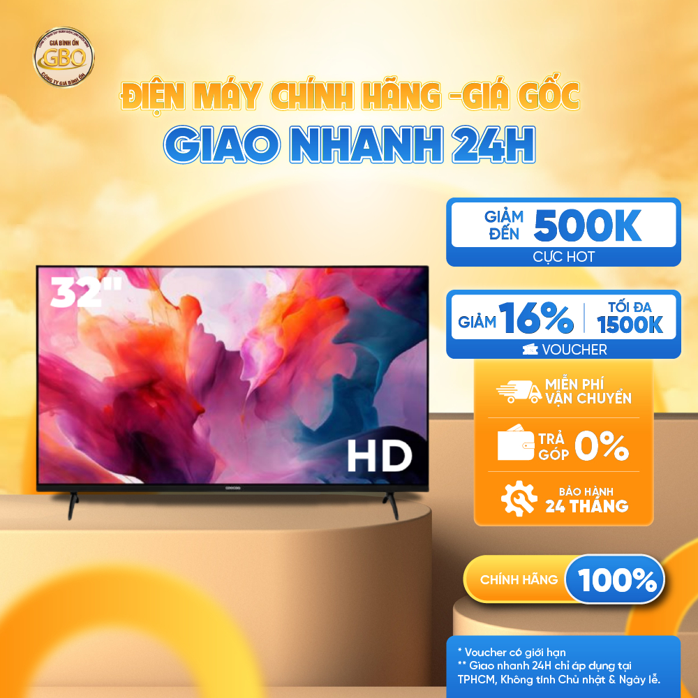 32S3U+ - Smart Tivi Coocaa HD 32 inch