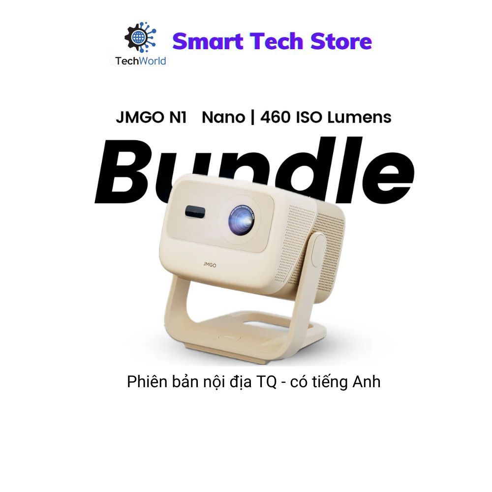 (Like new) Máy chiếu JMGO N1 Nano (FHD | 460 CVIA | Andorid )