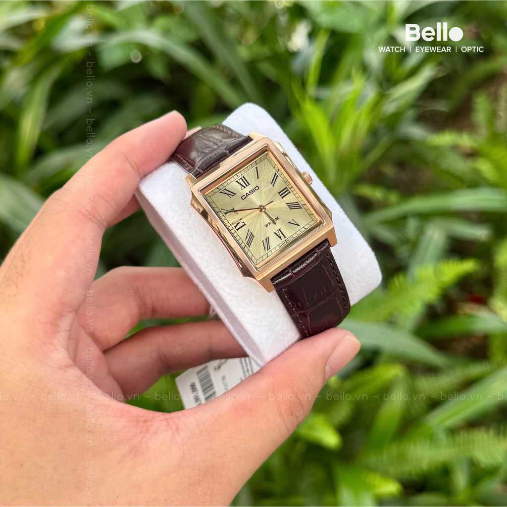 Đồng hồ Casio Nam dây da Casio MTP-B190 chính hãng bảo hành 1 năm Pin trọn đời | BigBuy360 - bigbuy360.vn