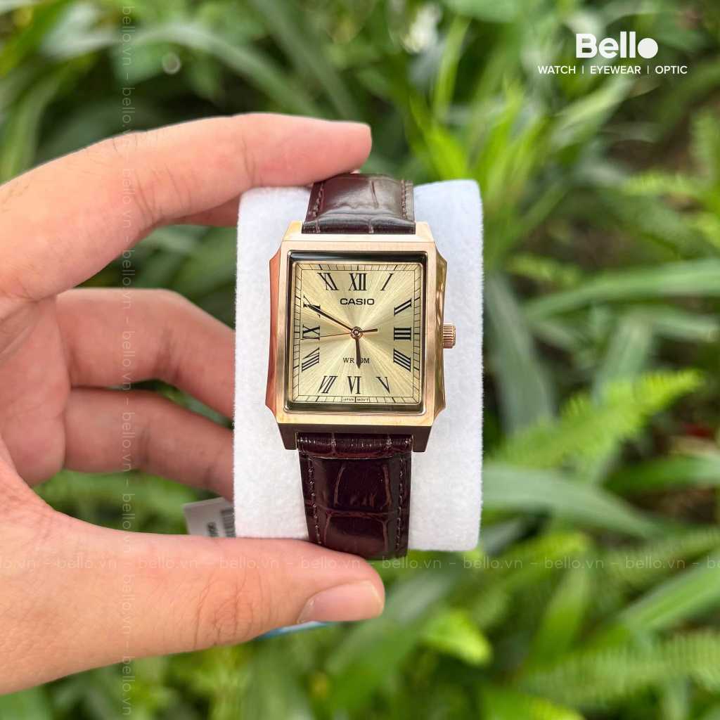 Đồng hồ Casio Nam dây da Casio MTP-B190 chính hãng bảo hành 1 năm Pin trọn đời | BigBuy360 - bigbuy360.vn