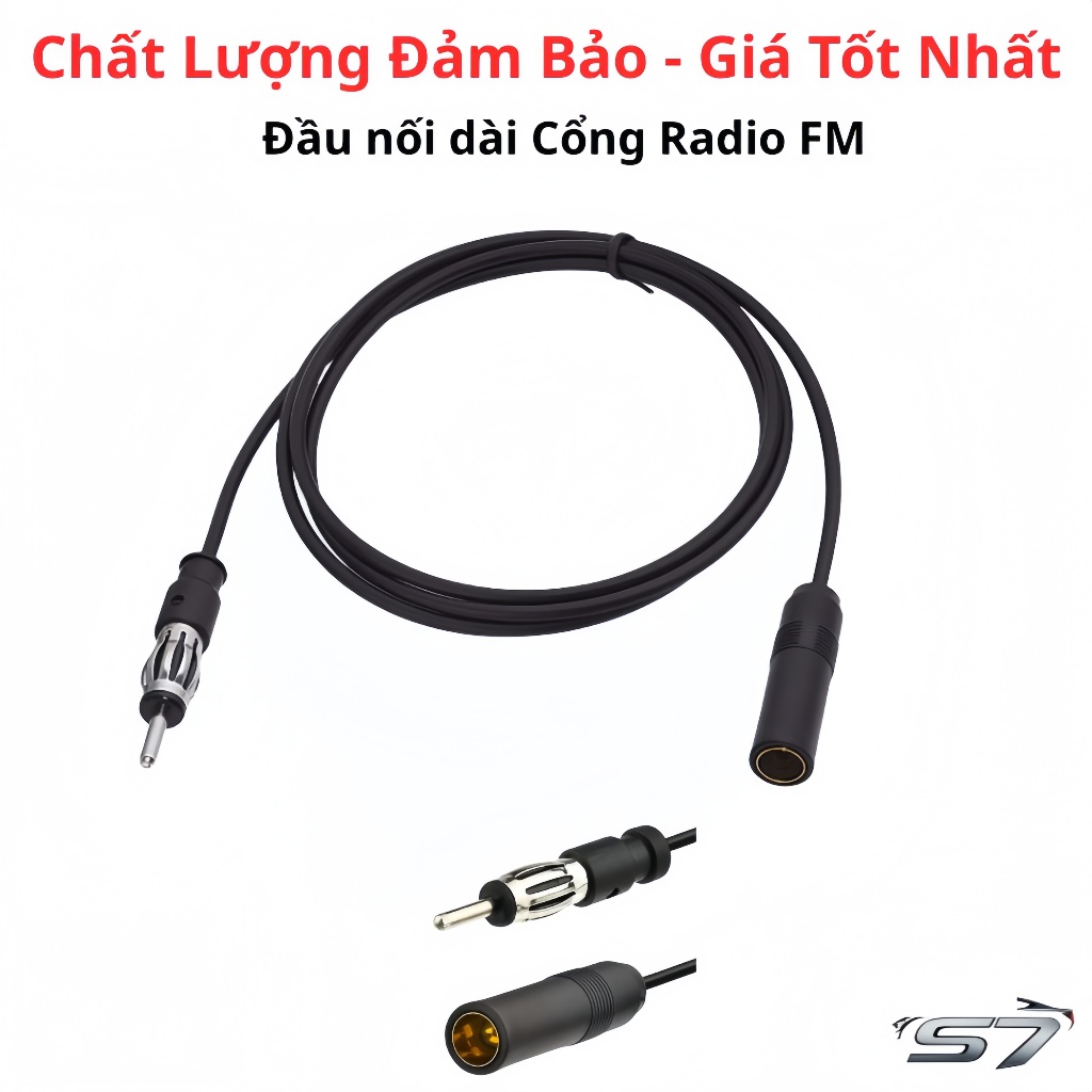 Dây Nối Dài Anten Radio FM Cho Màn Hình Ô Tô