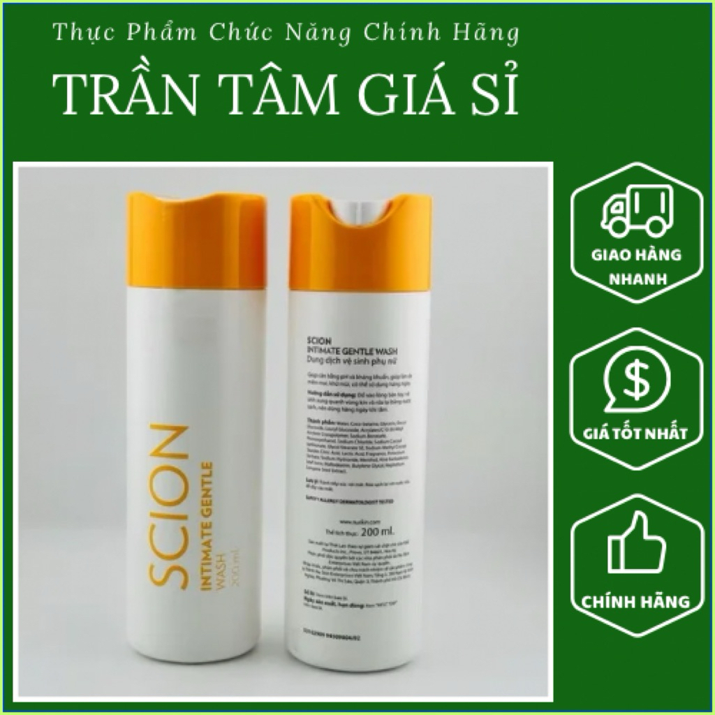 [HCM] Chính Hãng Nuskin - Dung dịch vệ sinh phụ nữ nuskin scion