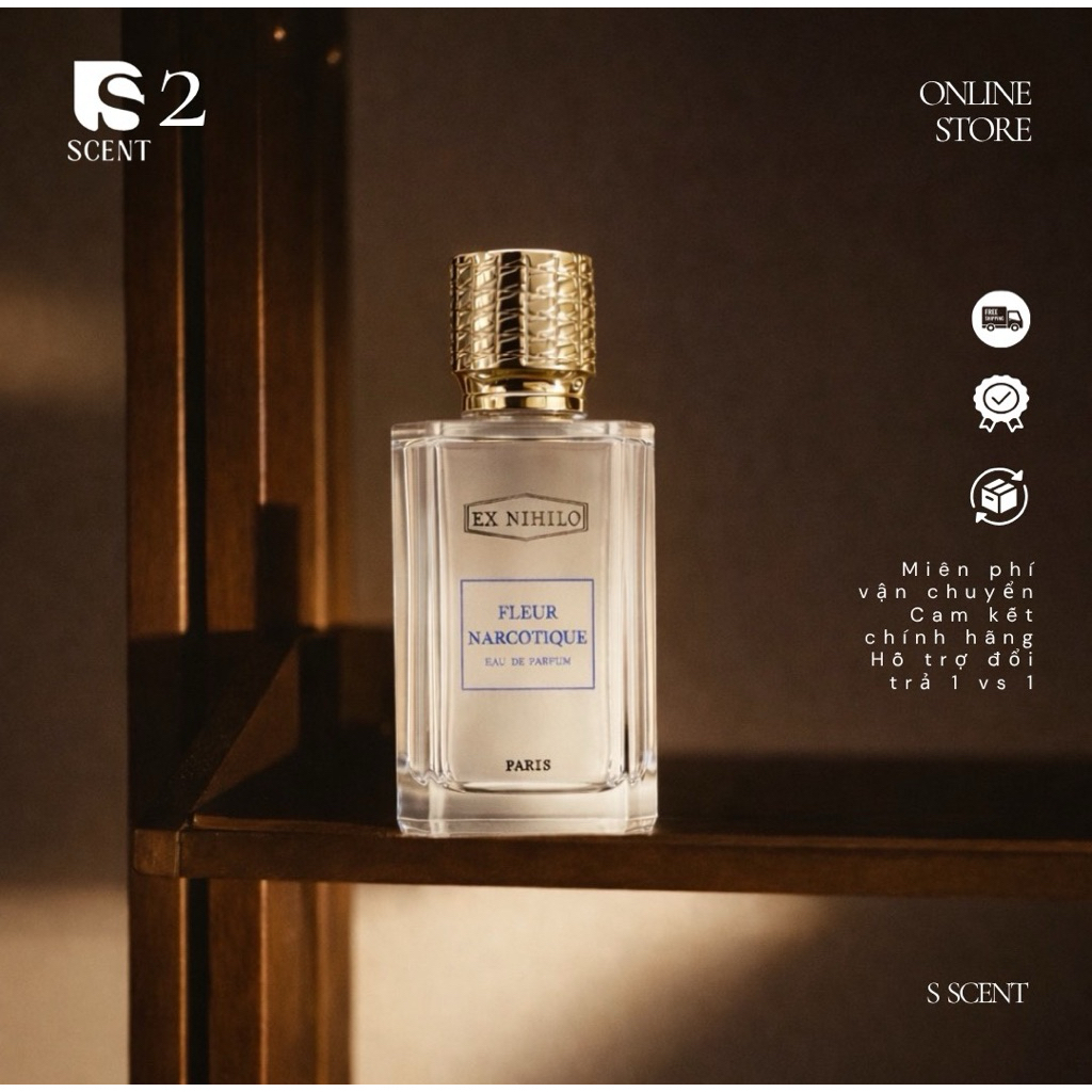 Nước hoa unisex Ex Nihilo Fleur Narcotique EDP | SSCENT