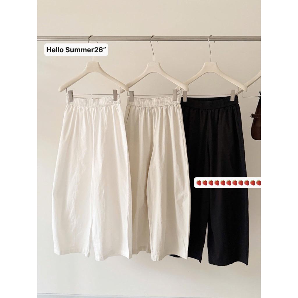Lianstore - Quần kaki U.M dág dễ mix đồ basic( 9831)