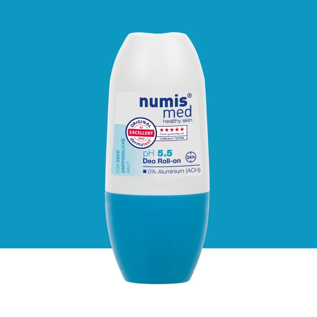 NUMIS MED Roll-on pH 5.5 – Lăn Khử Mùi Cho Da Nhạy Cảm pH 5.5