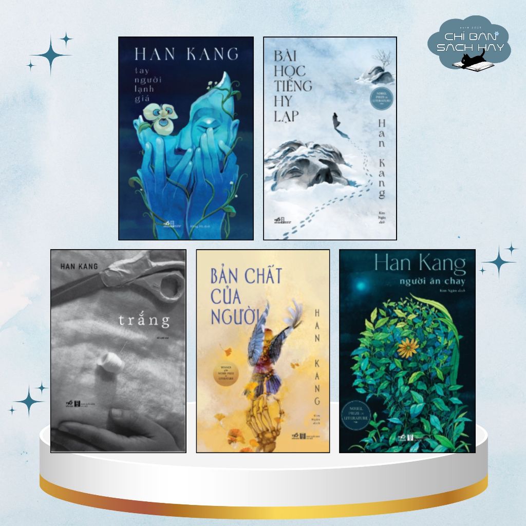 Sách - Series Văn học hiện đại của tác giả Han Kang (Nobel Văn Chương 2024) (Chỉ Bán Sách Hay)