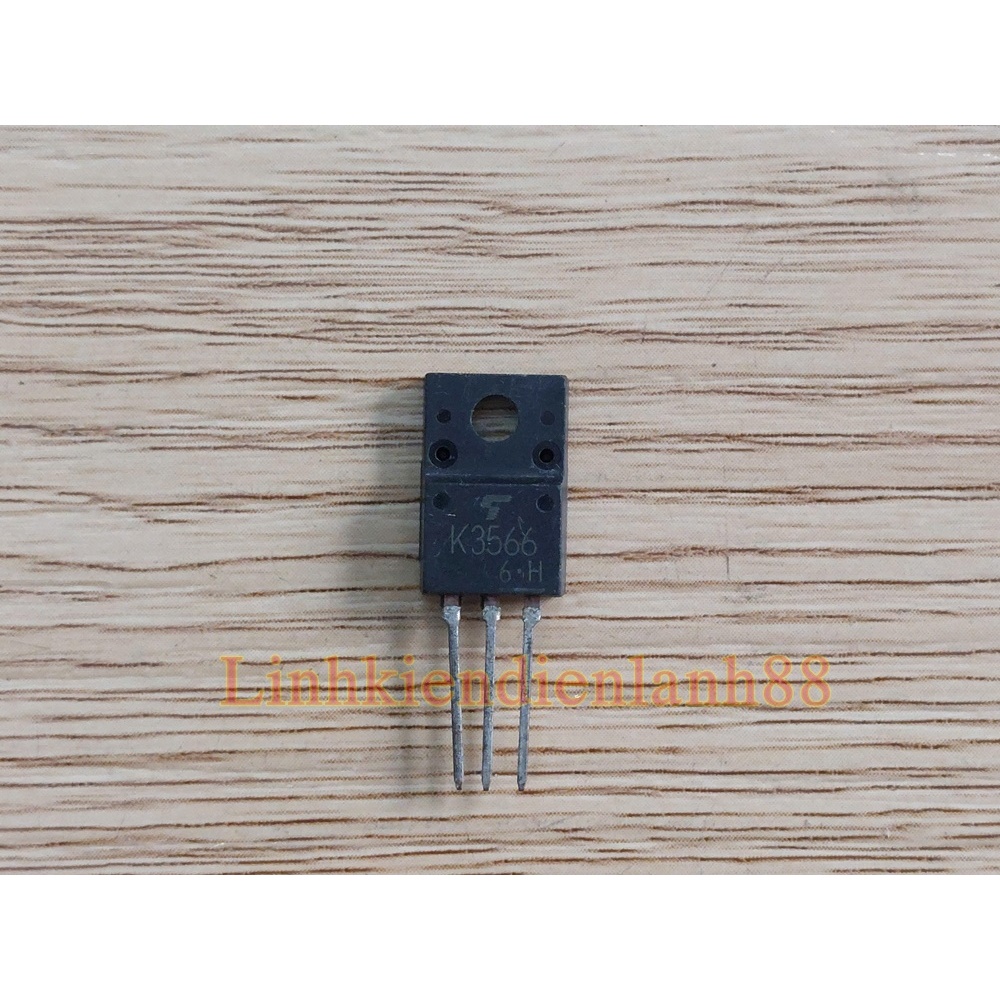 Mosfet 2SK3566 K3566 TO220 Bóc Máy