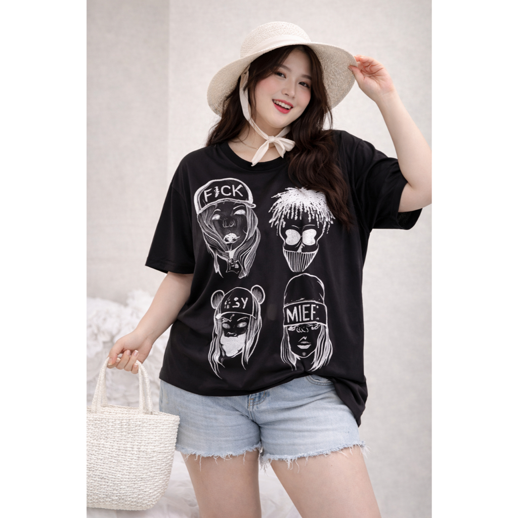 áo thun unisex bigsize KY16