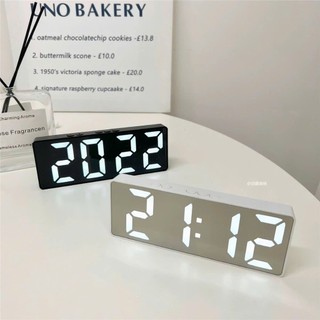 Đồng Hồ Điện Tử Decor, Đồng Hồ Báo Thức Để Bàn Phòng Khách Đa Năng Sang Trọng Trang Trí Nhà Cửa