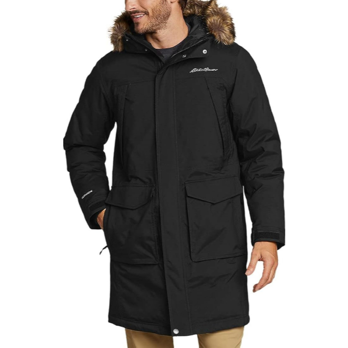 (Superior Stadium) Áo khoác nam (-40•C) lông vũ đi lạnh Eddie Bauer áo phao đi tuyết chống nước wate