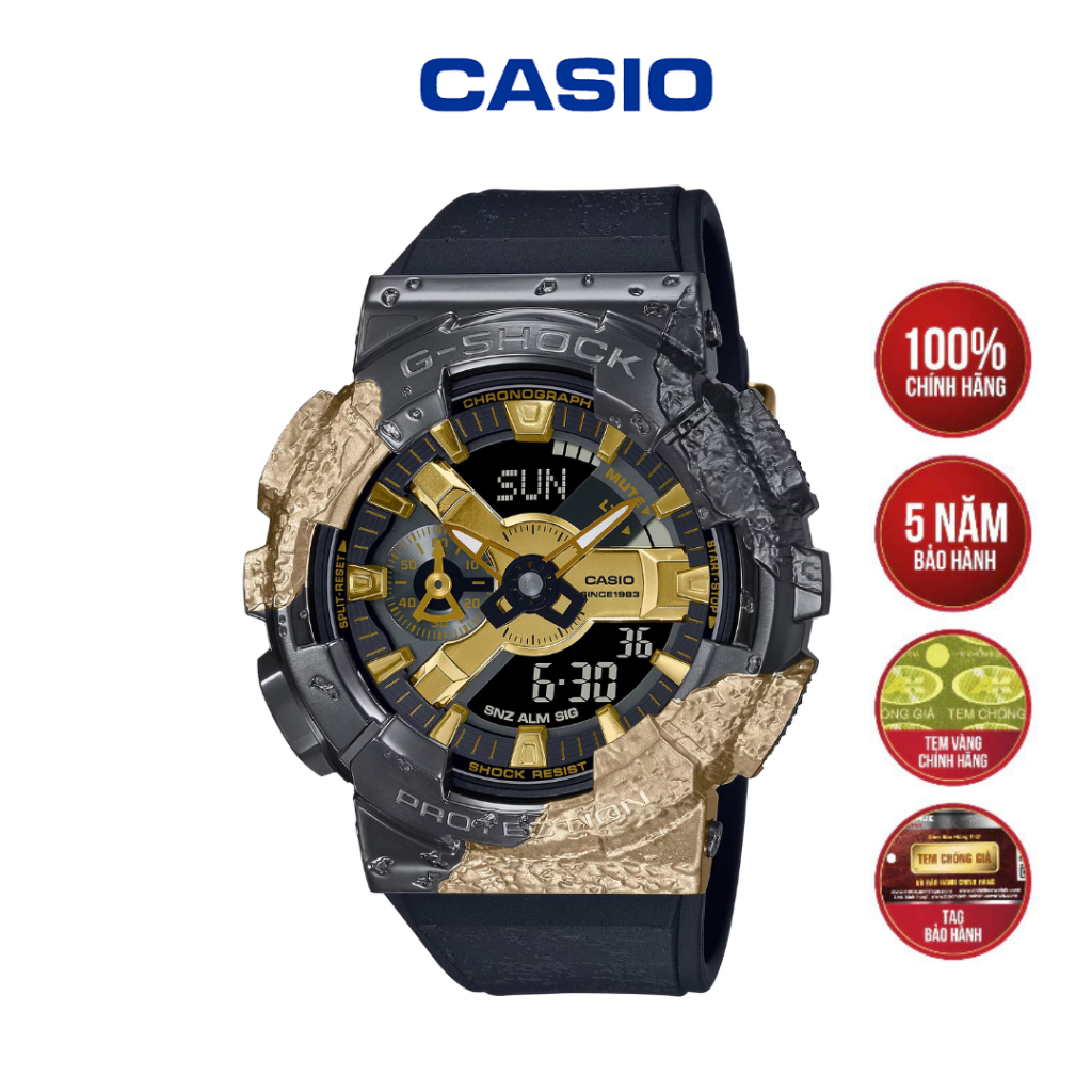 Đồng Hồ Casio G-Shock GM-114GEM-1A9DR Hàng Chính Hãng