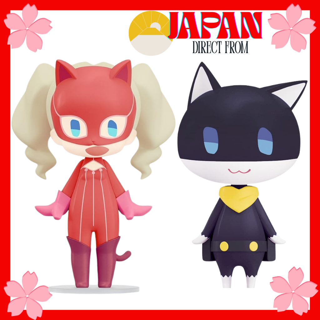 【Direct from Japan】HELLO GOOD SMILE Persona 5 Royal Morgana / Panther Figure PVC Action Figure Q Ver