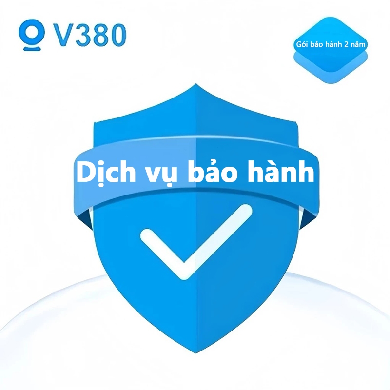 【Quà tặng】Dịch vụ hậu mãi camera an ninh V380 Camera(Bảo hành 2 năm)