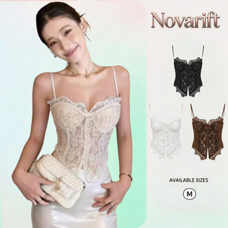 Nova-Áo bra ren có mút ngực tôn V1 Hàng QC , Áo bra nữ ren mềm mại dáng cúp ngực phía sau lưng chun Thiết kế khóa kéo