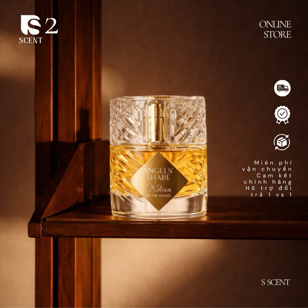 Nước hoa Kilian Angels’ Share On The Rocks | SSCENT