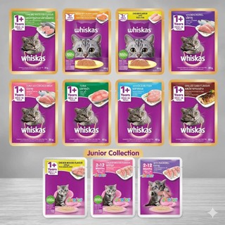 [COMBO 12 GÓI] Pate WHISKAS cho mèo 80gr nhiều vị
