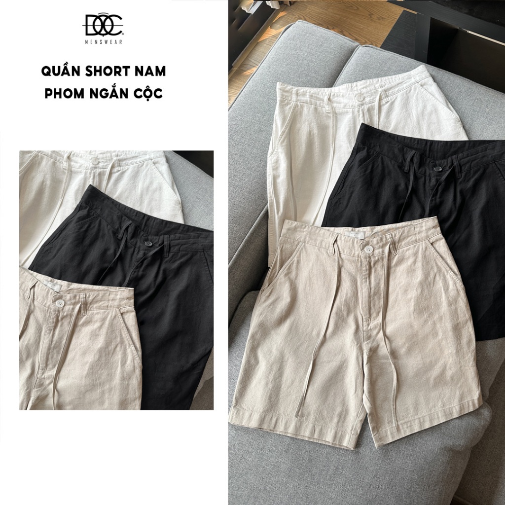 QUẦN SHORT NAM ĐỘC MENSWEAR - QN319