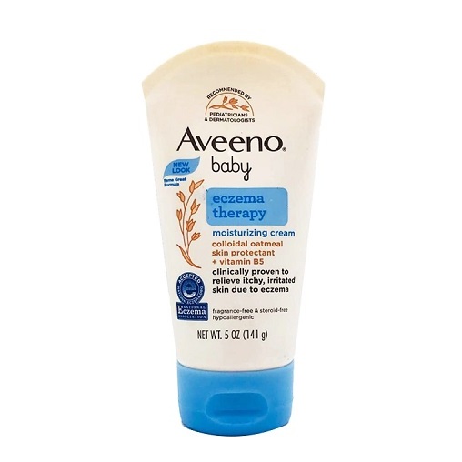 Kem dưỡng ẩm Aveeno Baby Eczema Therapy 141g (Mỹ)