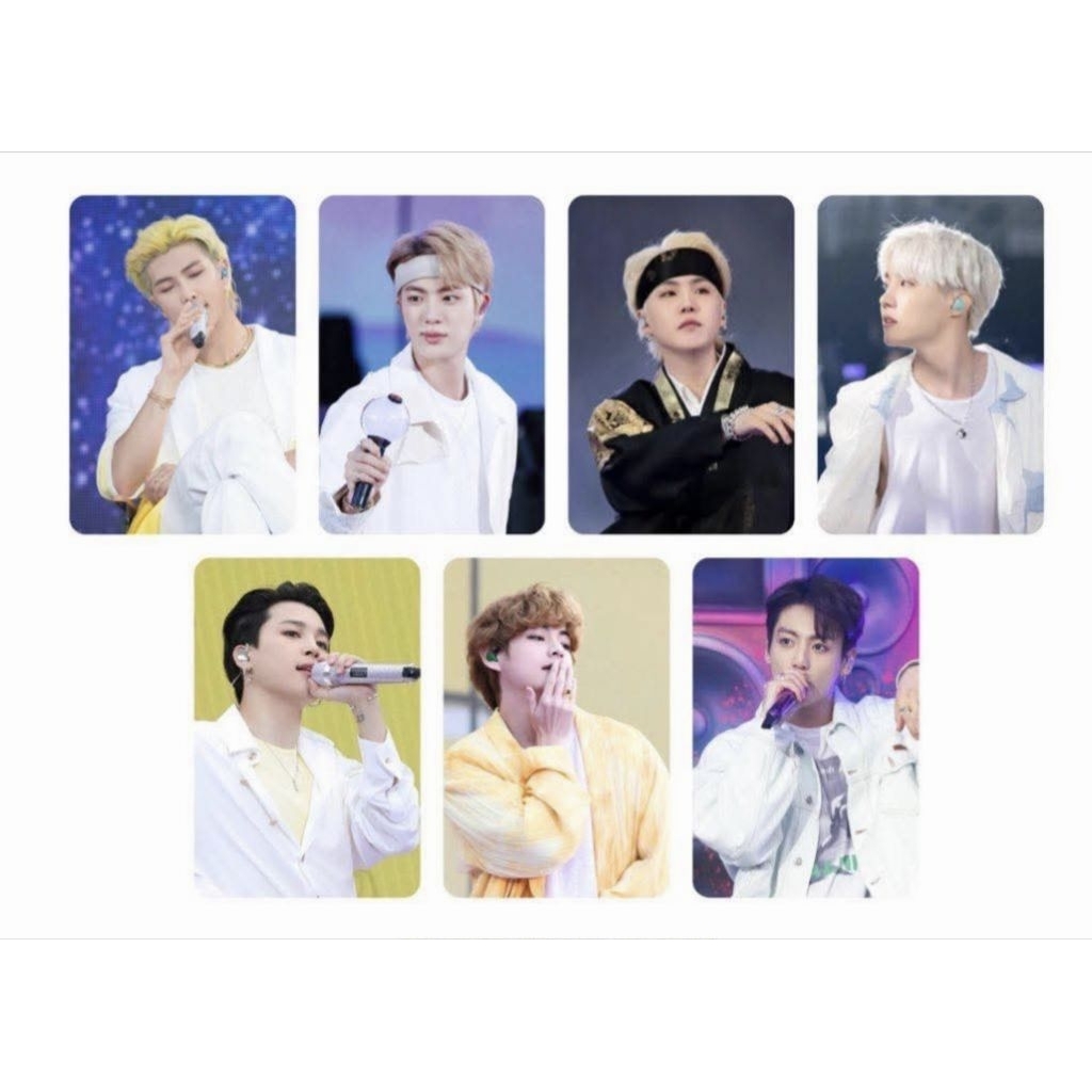 SET CARD BTS MOVIE WEEKS Photocard BTS CARD KPOP CARD JUNGKOOK CARD TEAHYUNG