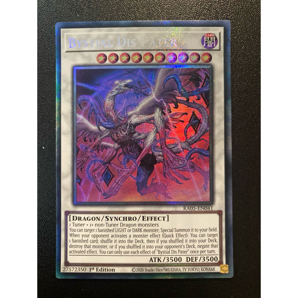 ⭐️Pick Your Rarity⭐️ Bystial Dis Pater - TCG UK - RA05-EN041
