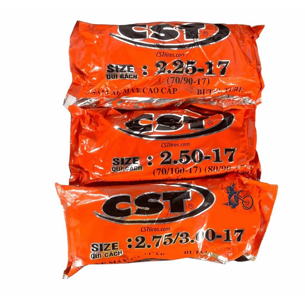 Săm ruột chengsin 2.25-17(70/8017) 2.50(80/90-17) 2.75/300-17