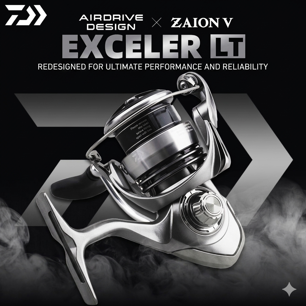 Máy Câu Daiwa Exceler LT 2023