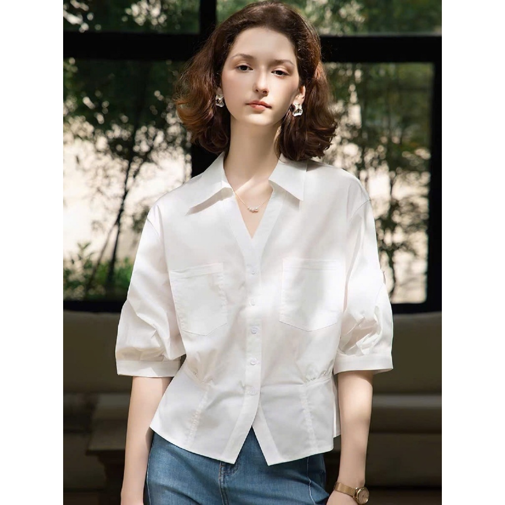 Áo Bigsize Nữ Tú Mỡ Áo Bigsize Thiết Kế Kiểu Túi Trước Đi Chơi Đi Tiệc Đủ Size 45-80kg AK0428