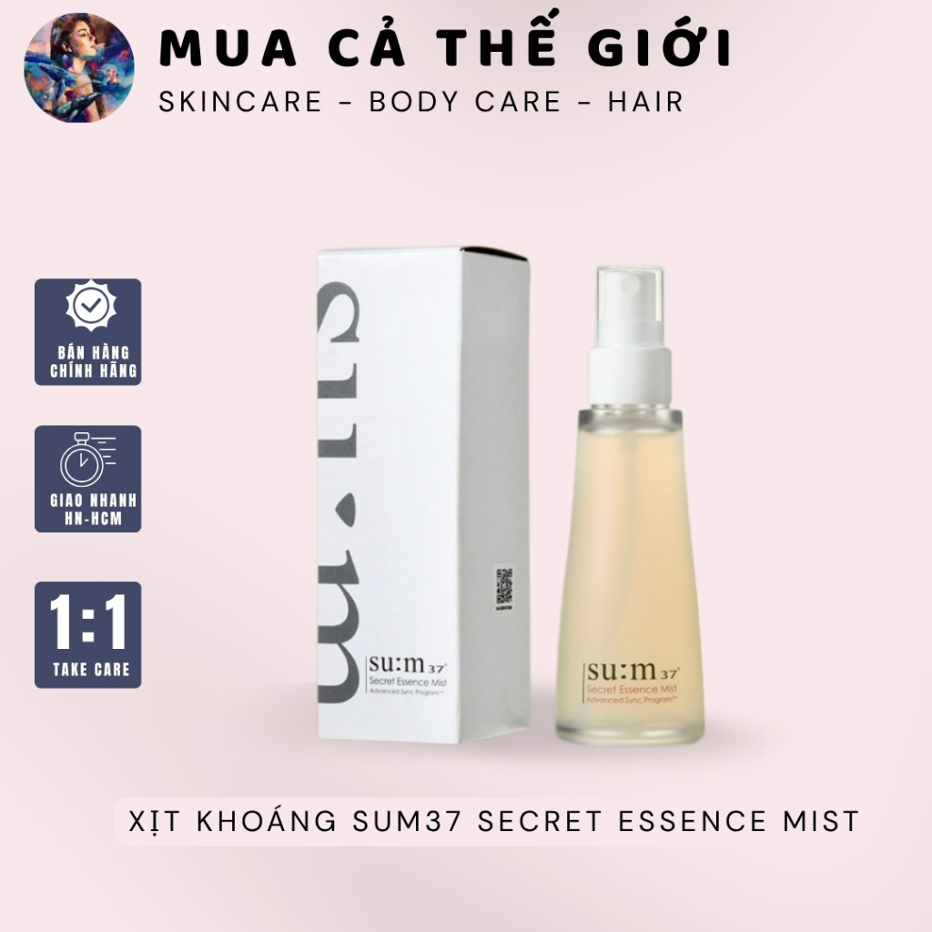Xịt Khoáng Sum37 Secret Essence Mist
