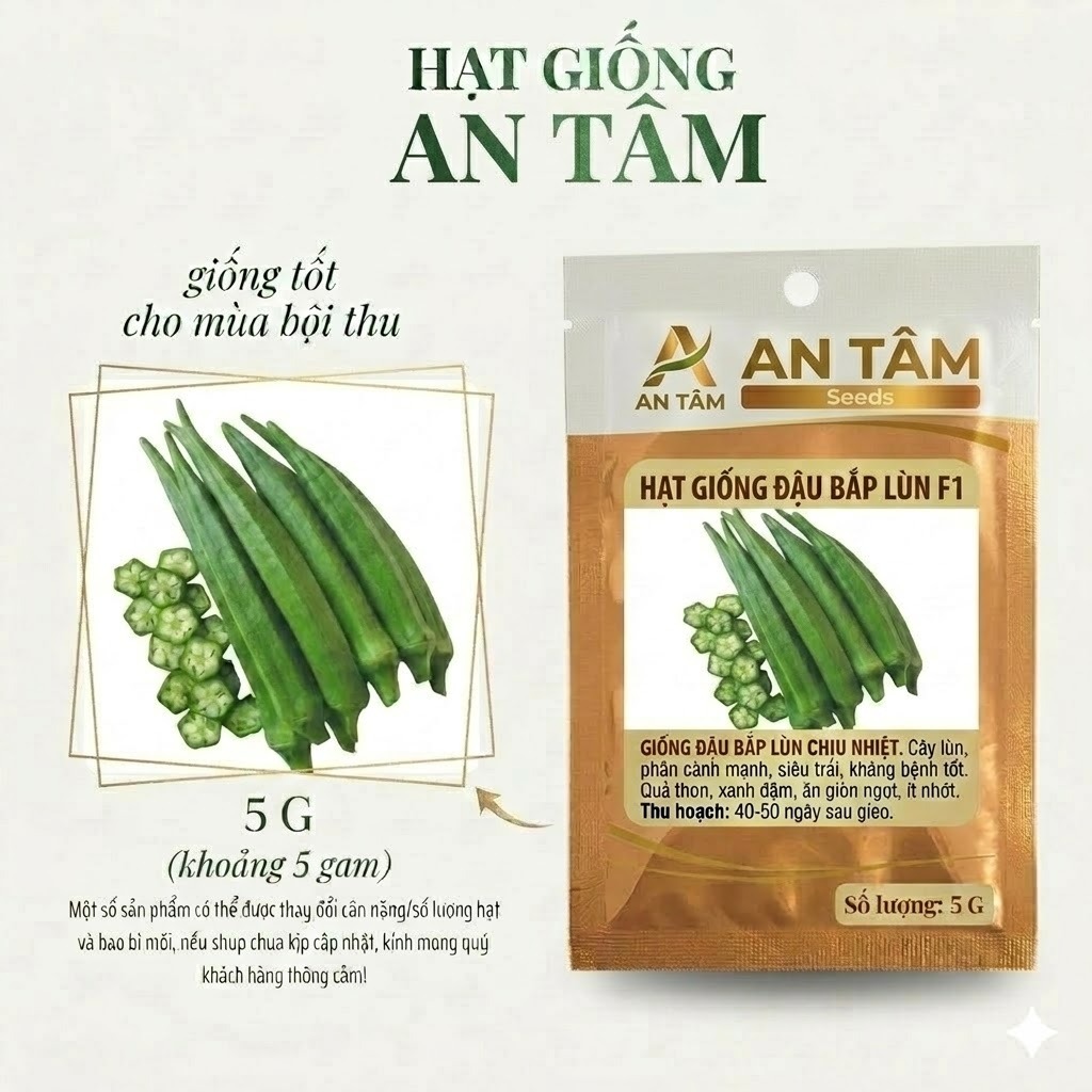 Hạt Giống Đậu Bắp Lùn – Giống Siêu Trái, Thích Hợp Trồng Chậu Và Ban Công