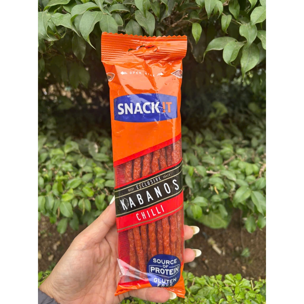 Salami que Kabanos 120g - Salami, xúc xích que xông khói cao cấp BALAN, xúc xích hun khói