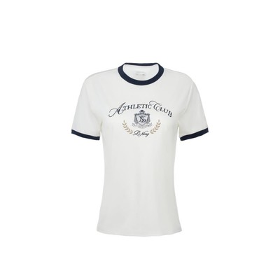 Áo T-shirt Thể Thao Nữ Thoáng mát, Thấm hút mồ hôi Li-Ning Thời trang/Sportlife AHSWA82-1V