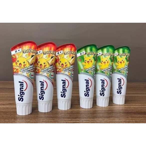 Kem đánh răng Trẻ Em Signal 0-6 tuổi