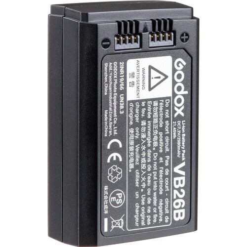 Pin Godox VB26B cho đèn Flash Godox V1 / Godox V860 III