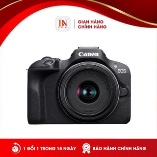 [ Bảo Hành Chính Hãng ] Máy Ảnh Canon EOS R100 + RF-S 18-45