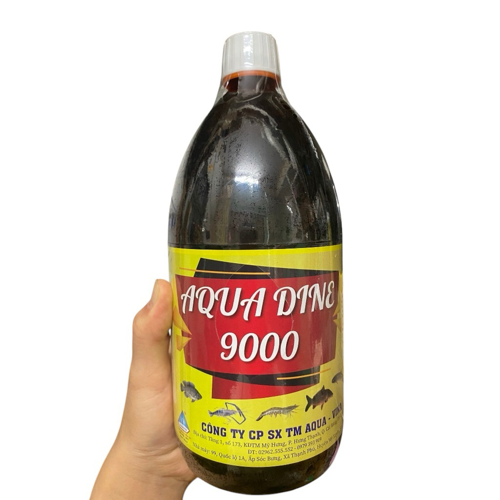 IODINE 9000 Diệt khuẩn cực mạnh, Không gây sốc