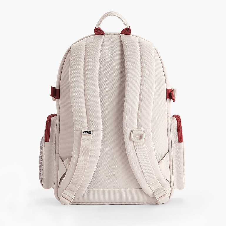 Balo nam nữ đi học đi làm BAMA Border Backpack cặp chống nước nhiều ngăn đựng laptop 13 14 15.6 inch | BigBuy360 - bigbuy360.vn