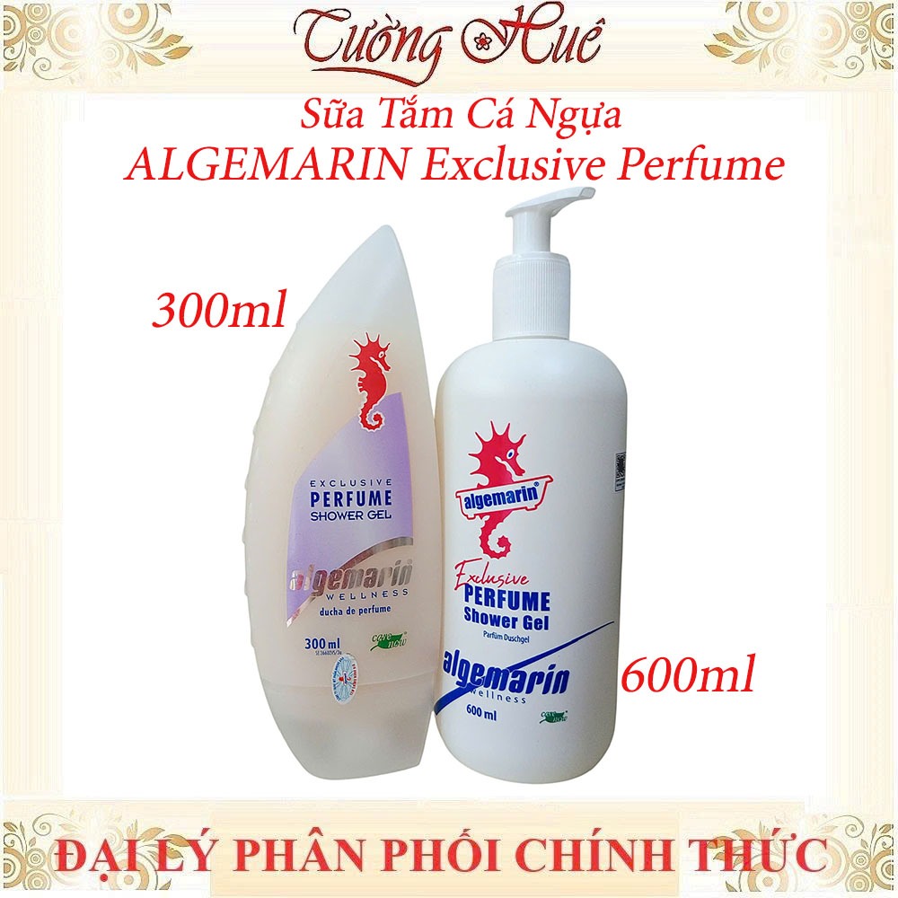 Sữa Tắm Cá Ngựa Algemarin Exclusive Perfume Shower Gel (Có lựa chọn)