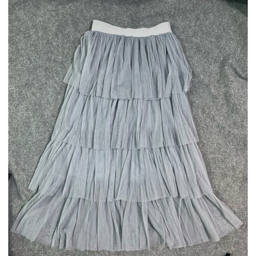 chân váy lưới công chúa size sm