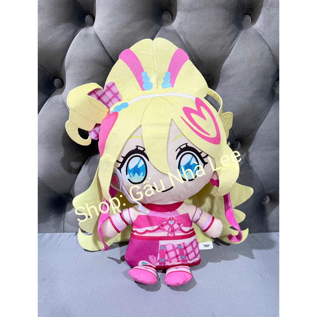 [ Nhật Bản ] [MS2571] Bé gấu bông Chibi (Búp Bê) Cure Idol - Kimi to Idol Precure, size 42cm, lông m