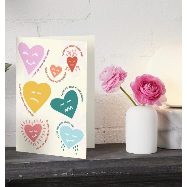 I love you avery card - Thiệp I love you - Thiệp anh luôn yêu em