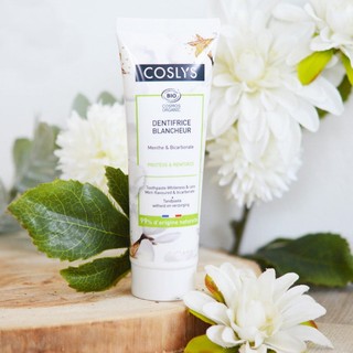 Kem đánh răng hữu cơ trắng răng Coslys (100ml)