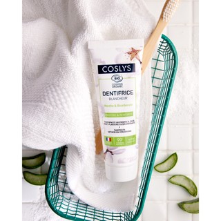 Kem đánh răng hữu cơ trắng răng Coslys (100ml)