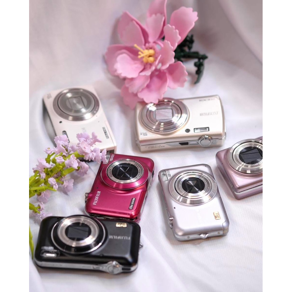 💥 Máy ảnh Fuj.i.film | Digital Camera Y2K | Film Vibes | Vintage | Full phụ kiện | Bảo hành shop